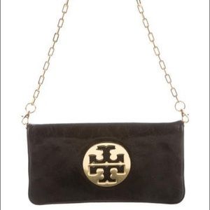TORY BURCH Reva Logo Embellished Shoulder Bag